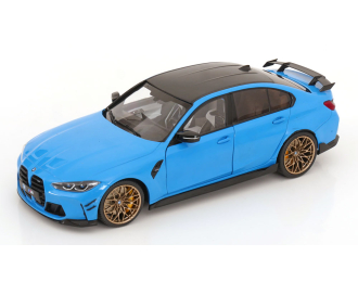 BMW M3 (G80) Performance Parts (2024), Daytona Beach blue