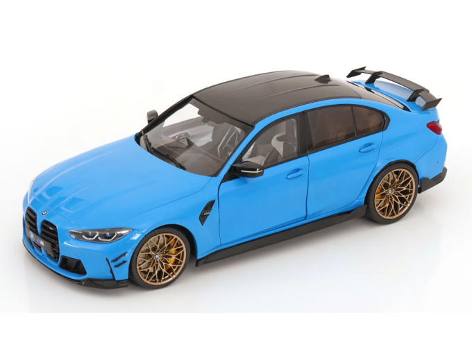 BMW M3 (G80) Performance Parts (2024), Daytona Beach blue