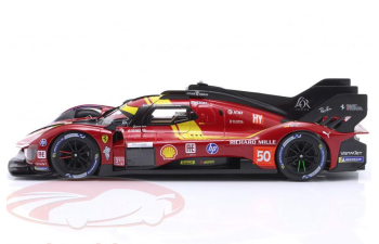 FERRARI 499P №50 24h LeMans Antonio Fuoco, Nicklas Nielsen, Miguel Molina (2025)