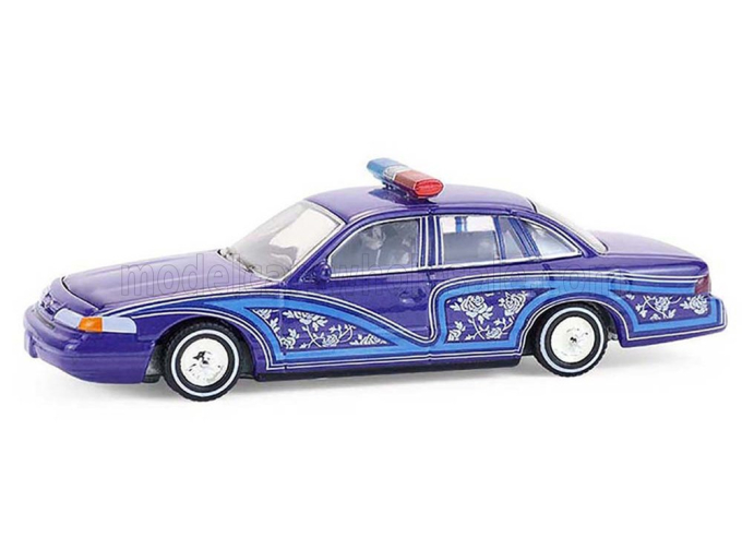 FORD Crown Victoria Police Custom (1992), 2 Tone Blue