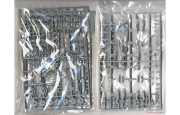 Сборная модель Самоходное орудие ИСУ-122 (2 в 1, 4 фигуры в комплекте)