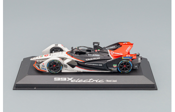 PORSCHE 99X electric Formel E 2019/2020 N. Jani