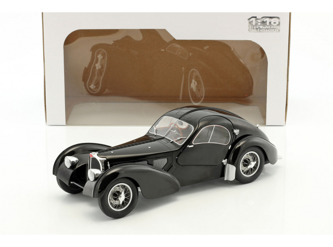 BUGATTI Typ 57 SC Atlantic (1938), black