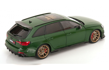 AUDI A4 Rs4 Darwin Pro (b9) Avant Sw Station Wagon (2020), Green Met