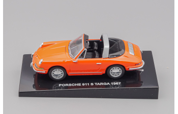 PORSCHE 911 S Targa (1967), orange