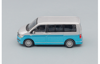 VOLKSWAGEN Multivan T6 (2015), silver / blue metallic