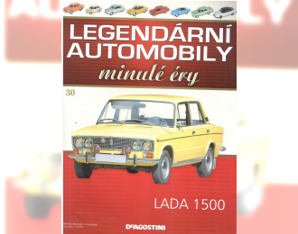 Волжский 1500, Legendarni automobily minule ery 30