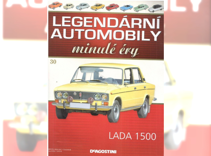 Волжский 1500, Legendarni automobily minule ery 30