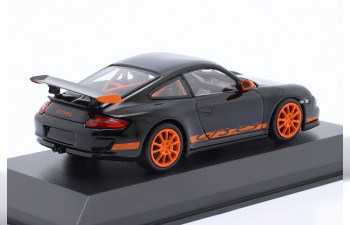 PORSCHE 911 997 Gt3 Rs Coupe (2006), Black Orange