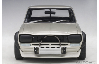 NISSAN Skyline GT-R (KPGC-10) Racing, silver