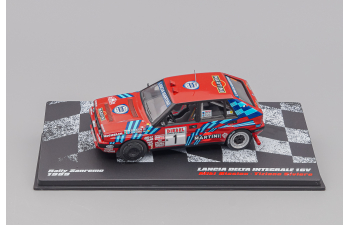 Lancia Delta Integrale 16V Rally Sanremo, RALLYE Zavodni Automobily 48