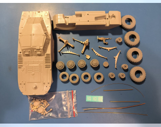 Сборная модель БРДМ