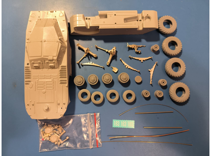 Сборная модель БРДМ