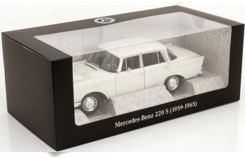 MERCEDES-BENZ 220S W111 Saloon (1959-1965), white-grey