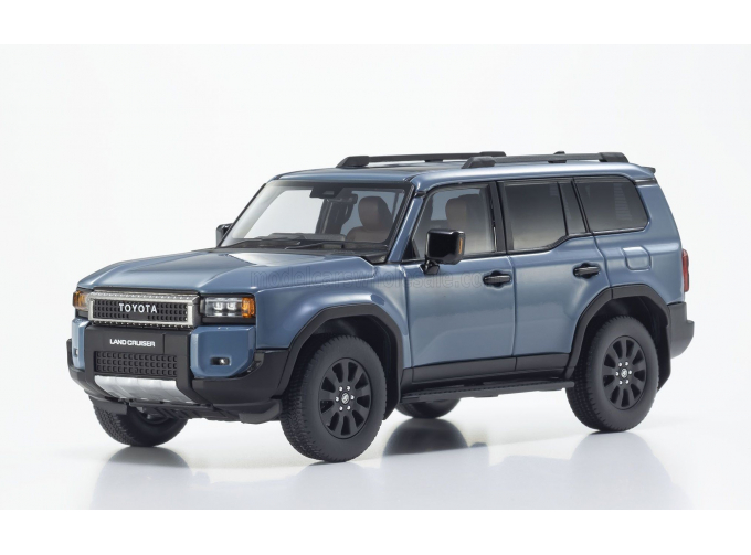 TOYOTA Land Cruiser 250 Zx Rhd (2024) - Rims 18", Light Blue