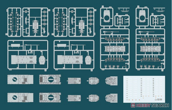 Сборная модель PLA Armored Fighting Vehicle Unit Set 