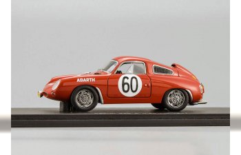 ABARTH 850S No.60 Le Mans Denis Clive Hulme - A.Hyslop (1961), red