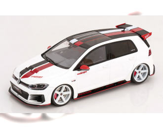 VOLKSWAGEN Golf 7 GTI Oettinger (2019), white red black