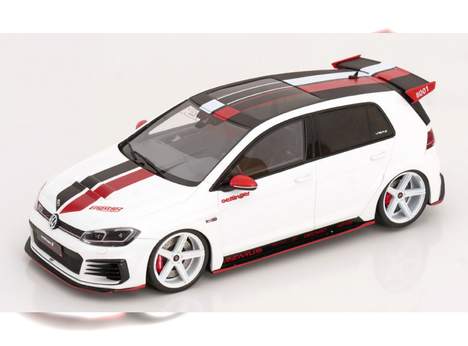 VOLKSWAGEN Golf 7 GTI Oettinger (2019), white red black