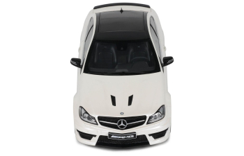 MERCEDES-BENZ C63 W204 Coupe (2014), white