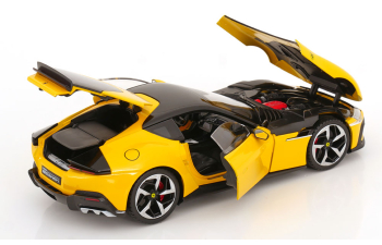 FERRARI 12cilindri (2024), Giallo Modena - Yellow