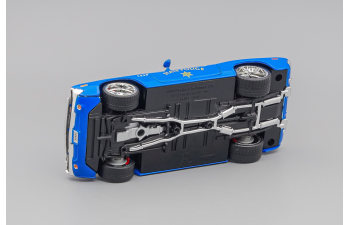 DODGE Challenger Coupe State Police 1970, blue