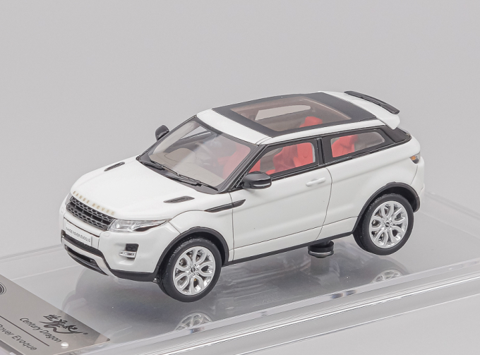 RANGE ROVER Evoque (2011), fuji white