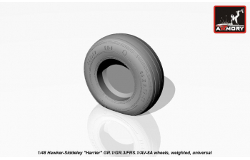 Колёса под нагрузкой для Hawker-Siddeley "Harrier" GR.1/GR.3/FRS. 1/AV-8A