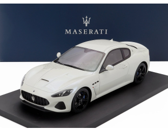 MASERATI Granturismo (2017), Bianco Birdcage - White Pearl Met