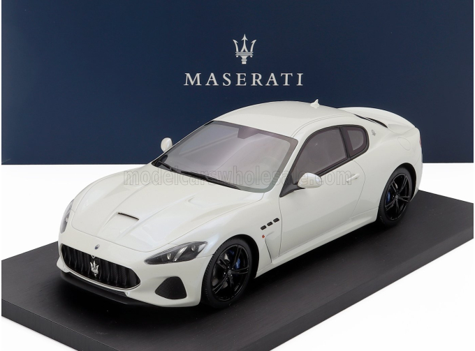 MASERATI Granturismo (2017), Bianco Birdcage - White Pearl Met