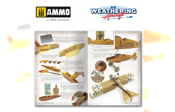 Журнал "The Weathering Aircraft Issue 19. WOOD (English)"