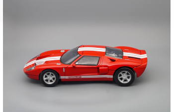 FORD GT Concept, red