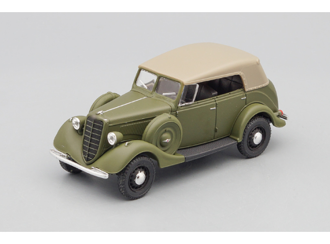 Горький 61-40 с тентом, светло-зеленый