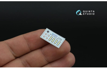 3D Декаль Элементы экстерьера для MH-60L (ICM)