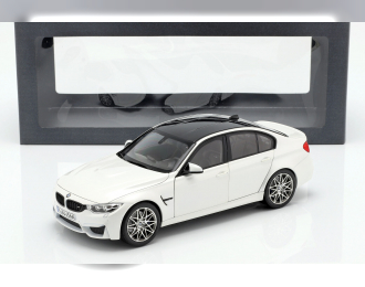 BMW M3 Berline Pack Competition F80 (2016), mineral white