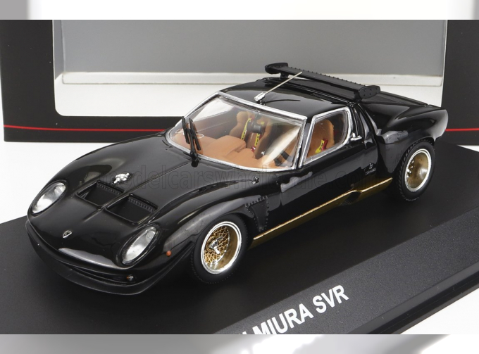 LAMBORGHINI MIURA SVR (1970), black