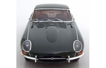 JAGUAR E-Type, british racing green