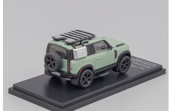 LAND ROVER Defender 90 V8 Carpathian Edition (2023), green / black