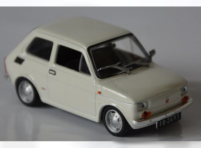 FIAT 126P, Legendarni automobily minule ery 21