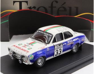 FORD Escort Mki (night Version) №33 Rally Rac Lombard (1973) V.Preston Jr. - P.White, White Blue