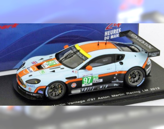 ASTON MARTIN Vantage №97 Aston Martin Racing 19th pl Le Mans (Fernandez - Mucke - Turner) 2012, blue