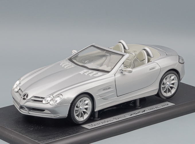 MERCEDES-BENZ Vision SLR Roadster, silver