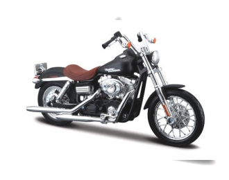 мотоцикл HARLEY DAVIDSON Dyna Street Bob 2006 Black/Brown