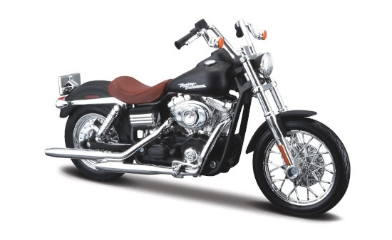 мотоцикл HARLEY DAVIDSON Dyna Street Bob 2006 Black/Brown