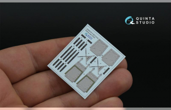 3D Декаль Кресло складывающееся для семейства H-60 (ICM), 2 шт.