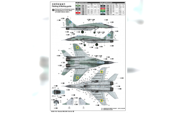 Сборная модель Russian MiG-29C Fulcrum