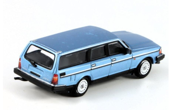 VOLVO 240GL Break (1986), light blue