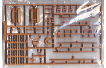 Сборная модель японский учебный барк KAIWO MARU