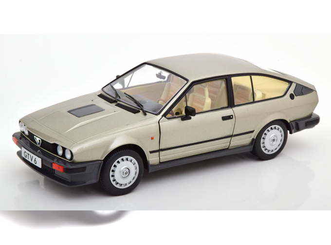 ALFA ROMEO GTV 6 (1984), pearlsilber