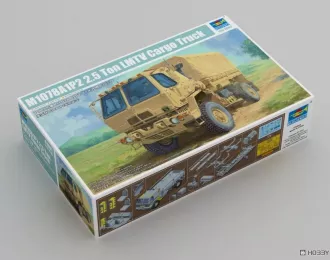 Сборная модель M1078A1P2  2.5 Ton LMTV Cargo Truck